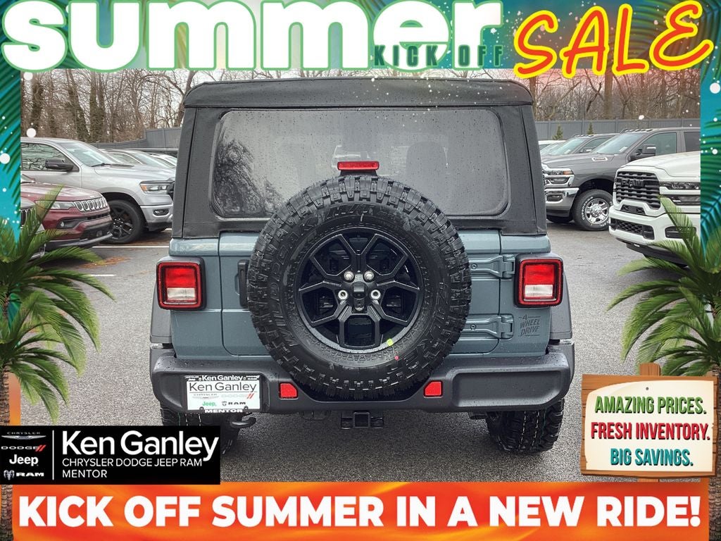 2026 Jeep Wrangler WRANGLER 2-DOOR WILLYS