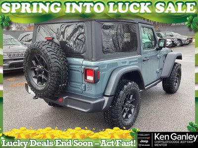 2026 Jeep Wrangler WRANGLER 2-DOOR WILLYS