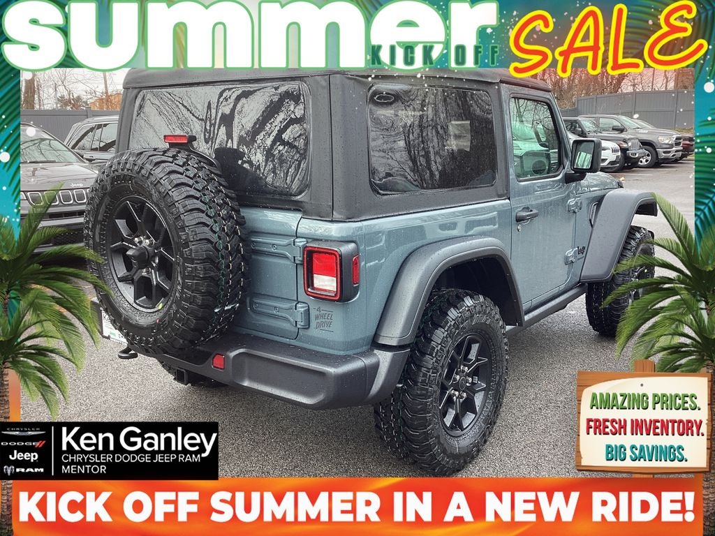 2026 Jeep Wrangler WRANGLER 2-DOOR WILLYS