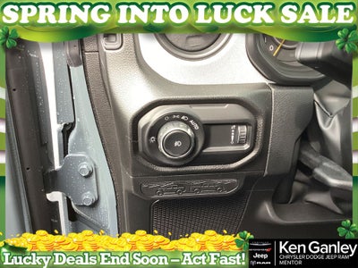 2026 Jeep Wrangler WRANGLER 2-DOOR WILLYS