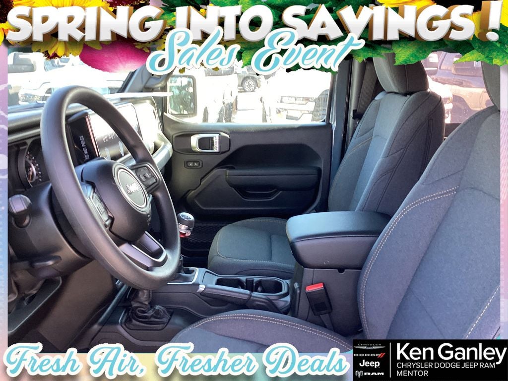 2026 Jeep Wrangler WRANGLER 2-DOOR SPORT