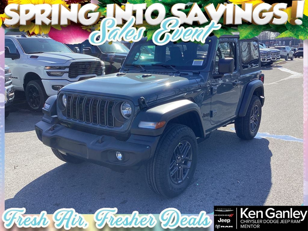 2026 Jeep Wrangler WRANGLER 2-DOOR SPORT