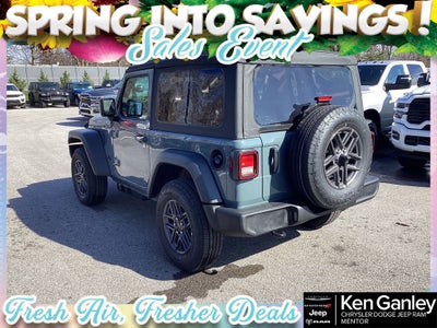 2026 Jeep Wrangler WRANGLER 2-DOOR SPORT