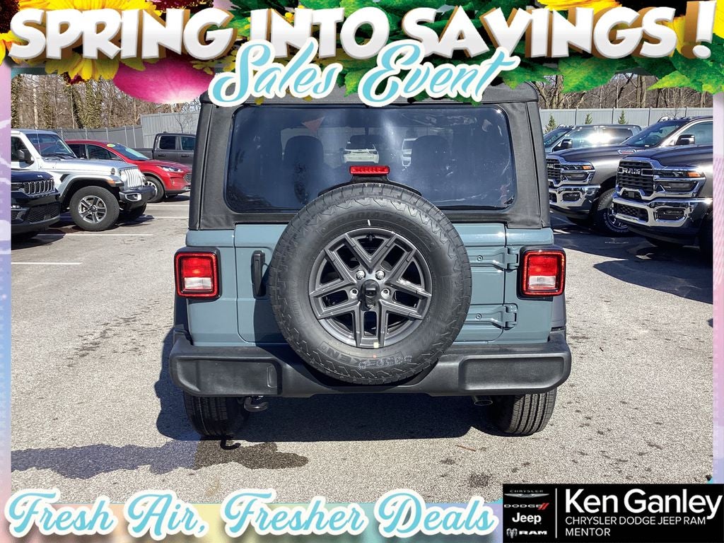 2026 Jeep Wrangler WRANGLER 2-DOOR SPORT