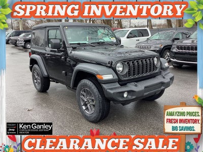 2026 Jeep Wrangler WRANGLER 2-DOOR SPORT