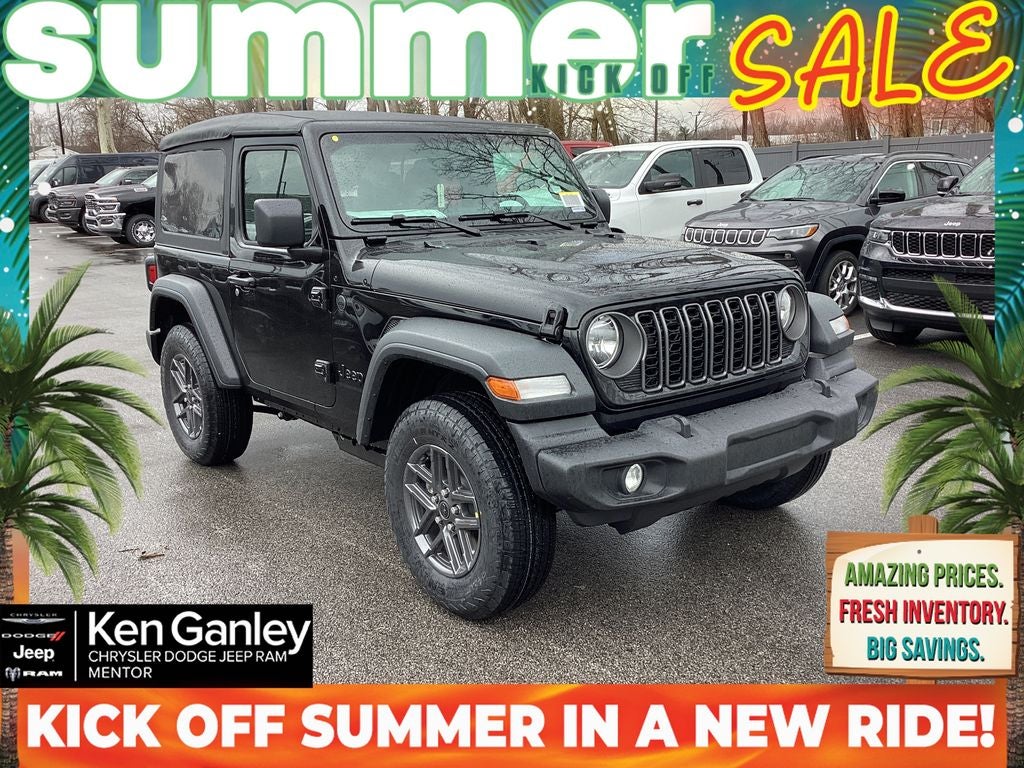 2026 Jeep Wrangler WRANGLER 2-DOOR SPORT