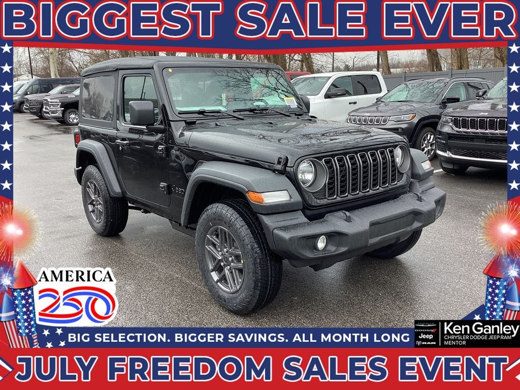 2026 Jeep Wrangler WRANGLER 2-DOOR SPORT