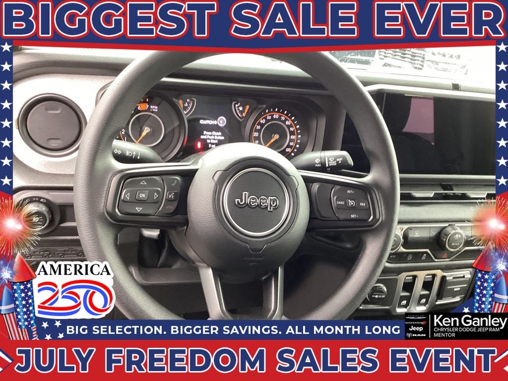 2026 Jeep Wrangler WRANGLER 2-DOOR SPORT