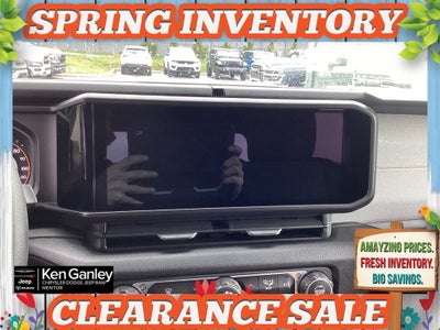 2026 Jeep Wrangler WRANGLER 2-DOOR SPORT