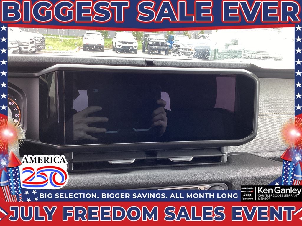 2026 Jeep Wrangler WRANGLER 2-DOOR SPORT