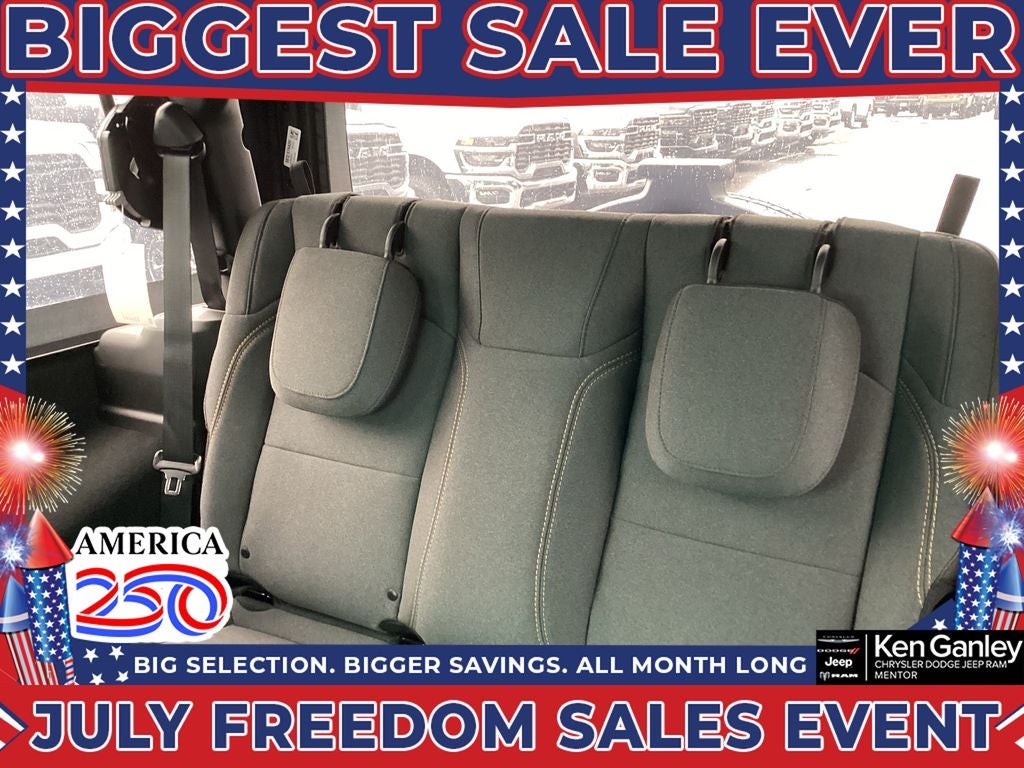 2026 Jeep Wrangler WRANGLER 2-DOOR SPORT