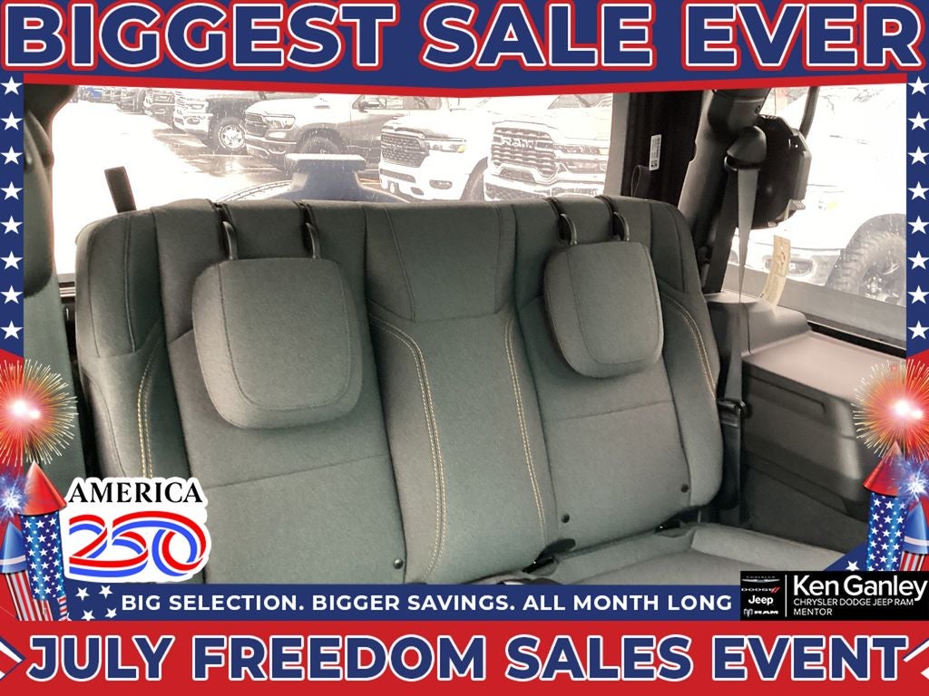 2026 Jeep Wrangler WRANGLER 2-DOOR SPORT
