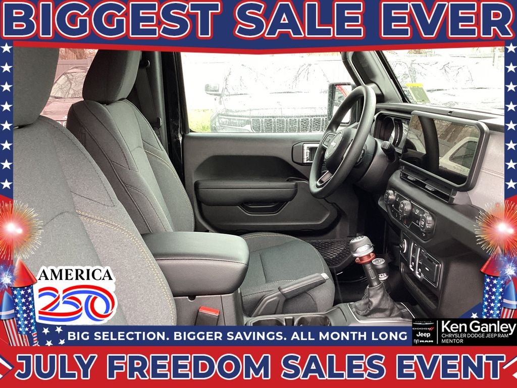 2026 Jeep Wrangler WRANGLER 2-DOOR SPORT