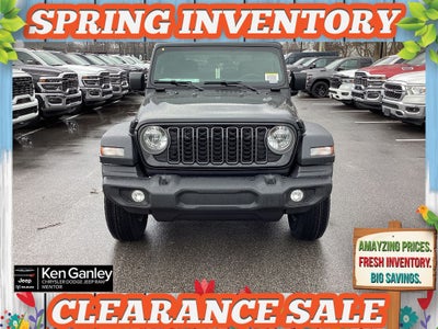 2026 Jeep Wrangler WRANGLER 2-DOOR SPORT