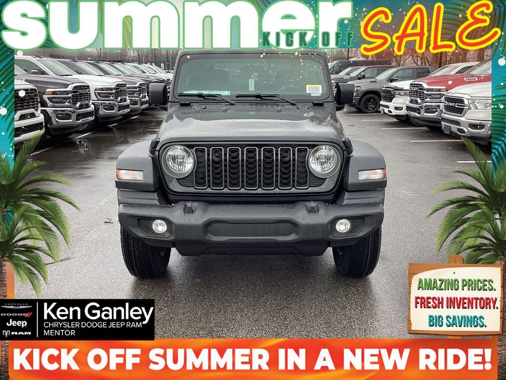 2026 Jeep Wrangler WRANGLER 2-DOOR SPORT