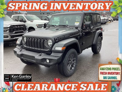 2026 Jeep Wrangler WRANGLER 2-DOOR SPORT