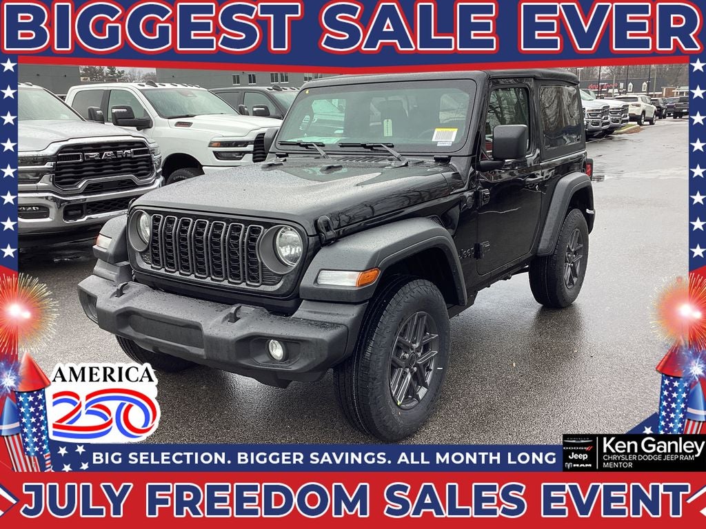 2026 Jeep Wrangler WRANGLER 2-DOOR SPORT