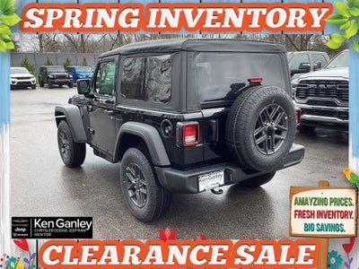 2026 Jeep Wrangler WRANGLER 2-DOOR SPORT