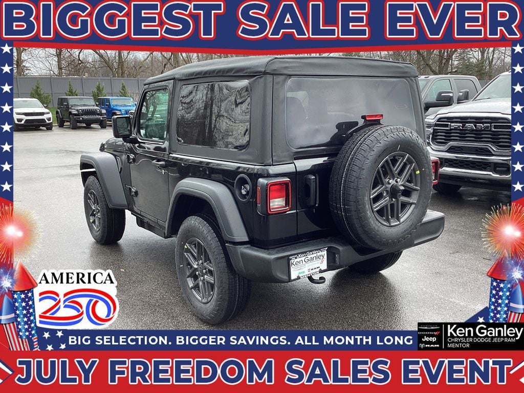 2026 Jeep Wrangler WRANGLER 2-DOOR SPORT