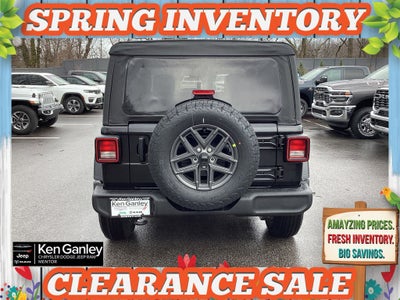 2026 Jeep Wrangler WRANGLER 2-DOOR SPORT