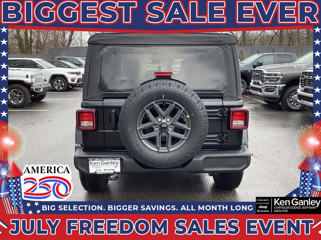 2026 Jeep Wrangler WRANGLER 2-DOOR SPORT