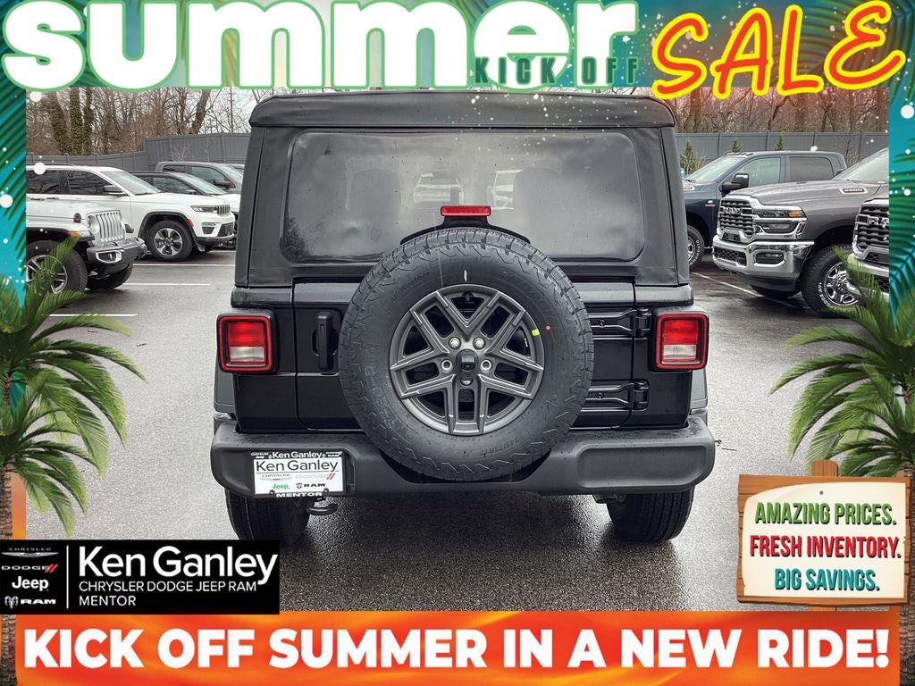 2026 Jeep Wrangler WRANGLER 2-DOOR SPORT