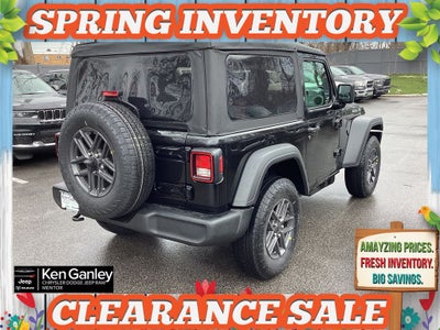 2026 Jeep Wrangler WRANGLER 2-DOOR SPORT