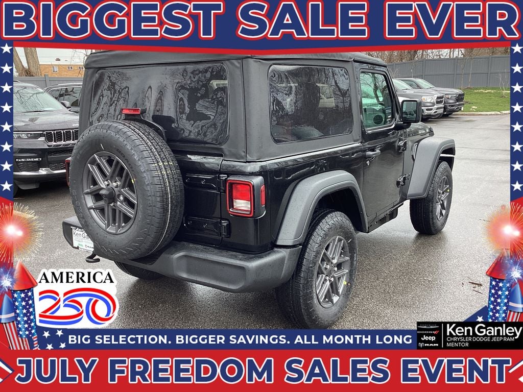 2026 Jeep Wrangler WRANGLER 2-DOOR SPORT