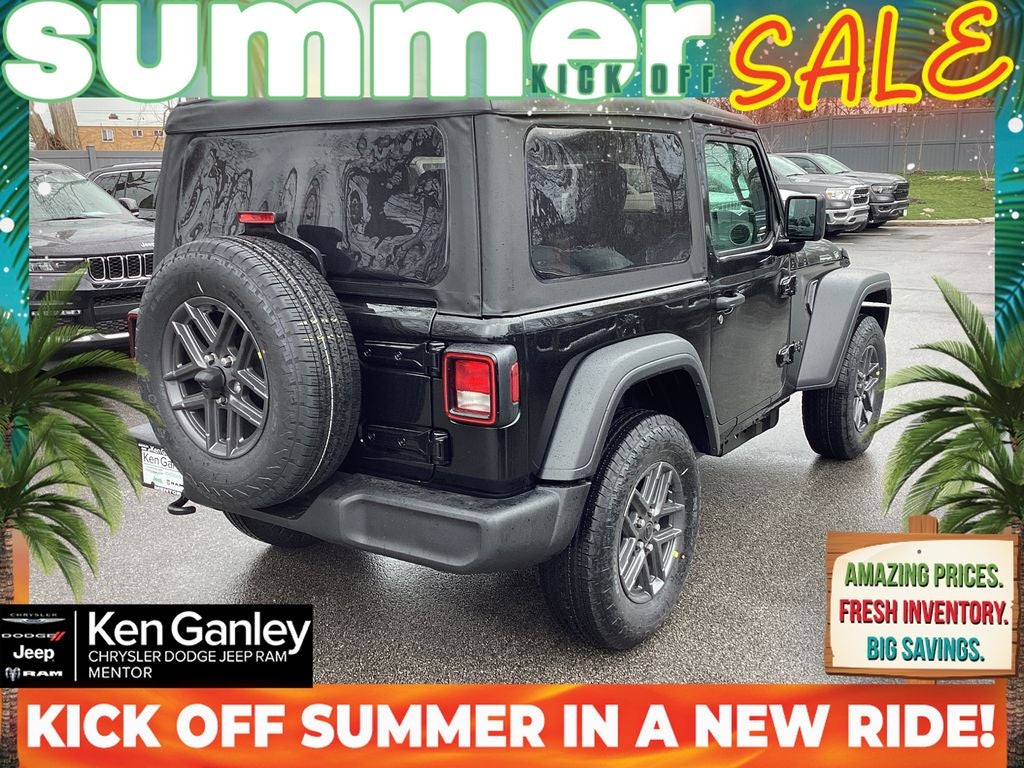 2026 Jeep Wrangler WRANGLER 2-DOOR SPORT