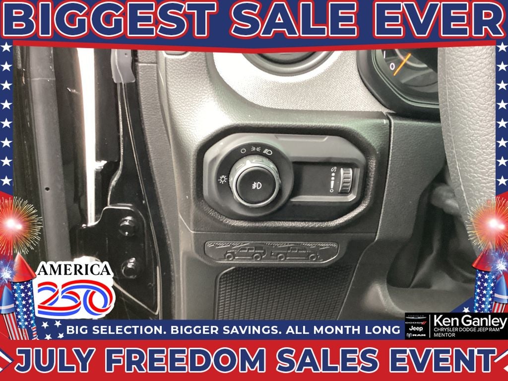 2026 Jeep Wrangler WRANGLER 2-DOOR SPORT