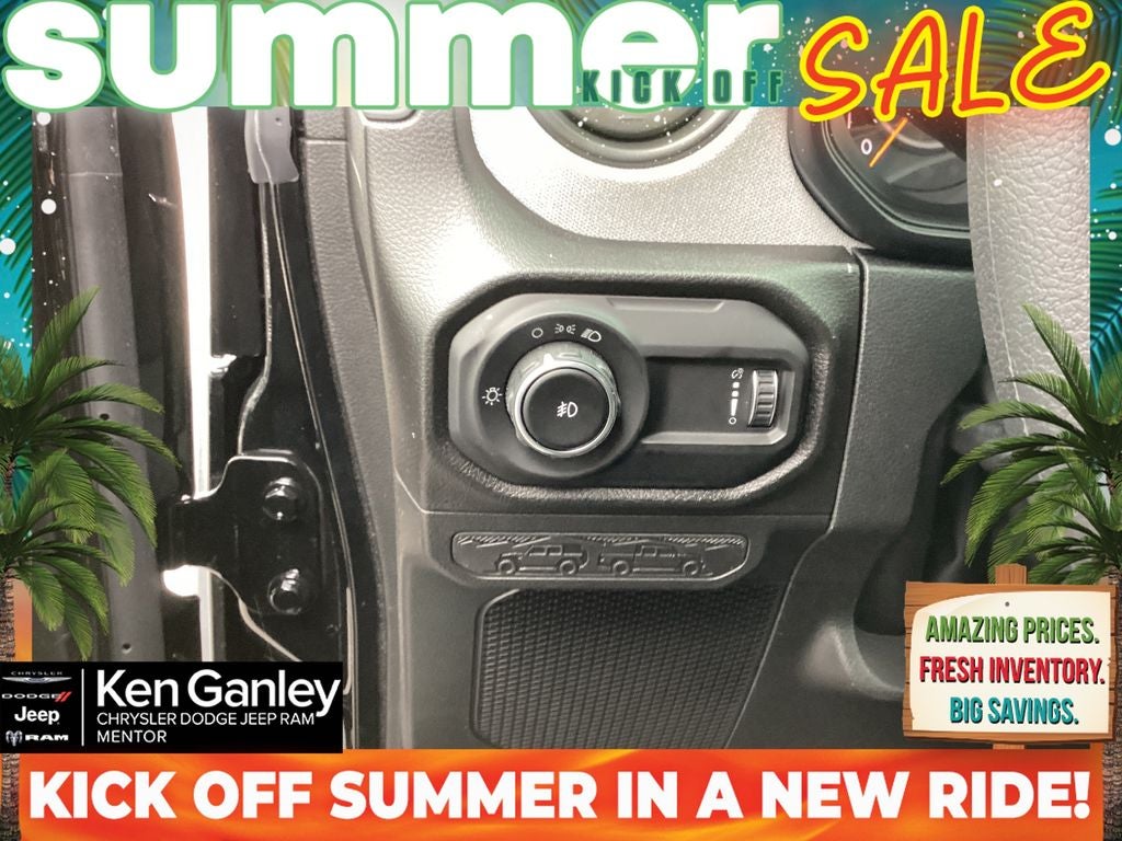 2026 Jeep Wrangler WRANGLER 2-DOOR SPORT