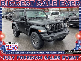 2026 Jeep Wrangler WRANGLER 2-DOOR SPORT