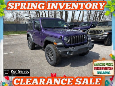 2026 Jeep Wrangler WRANGLER 2-DOOR SPORT