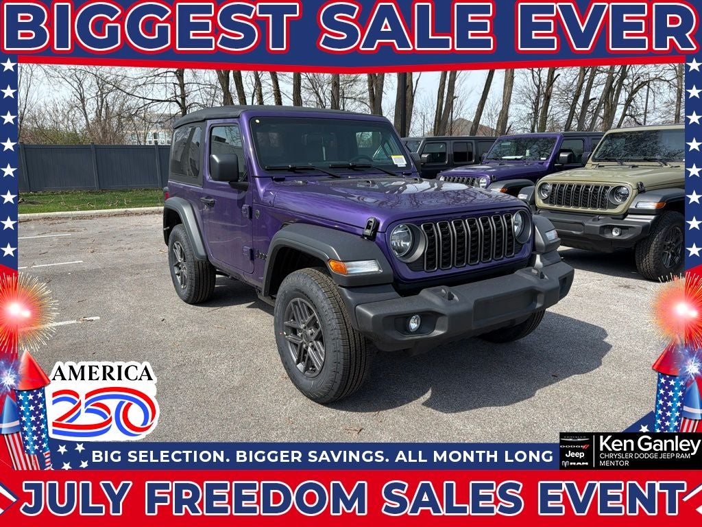 2026 Jeep Wrangler WRANGLER 2-DOOR SPORT