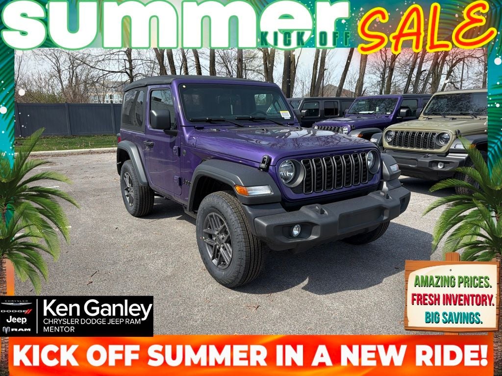 2026 Jeep Wrangler WRANGLER 2-DOOR SPORT