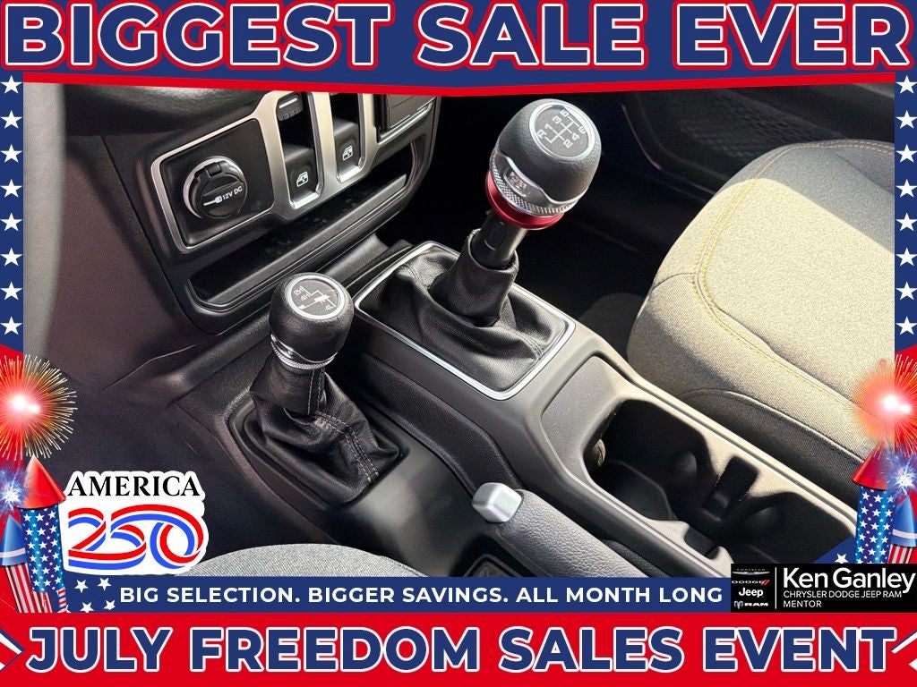 2026 Jeep Wrangler WRANGLER 2-DOOR SPORT