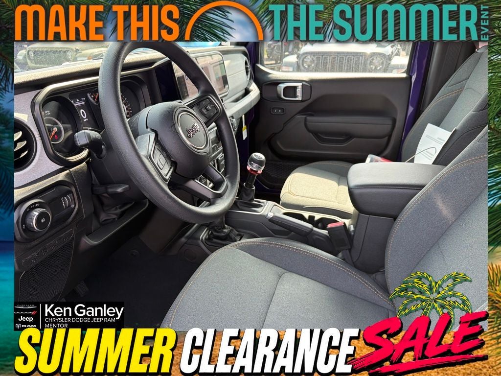 2026 Jeep Wrangler WRANGLER 2-DOOR SPORT