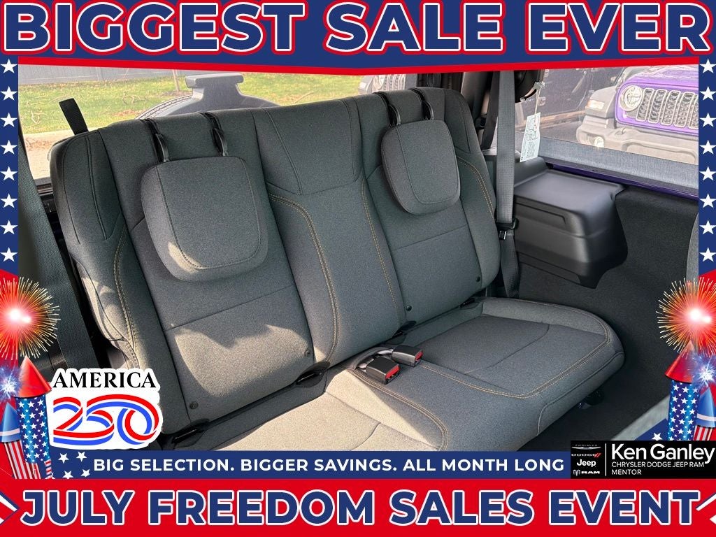 2026 Jeep Wrangler WRANGLER 2-DOOR SPORT