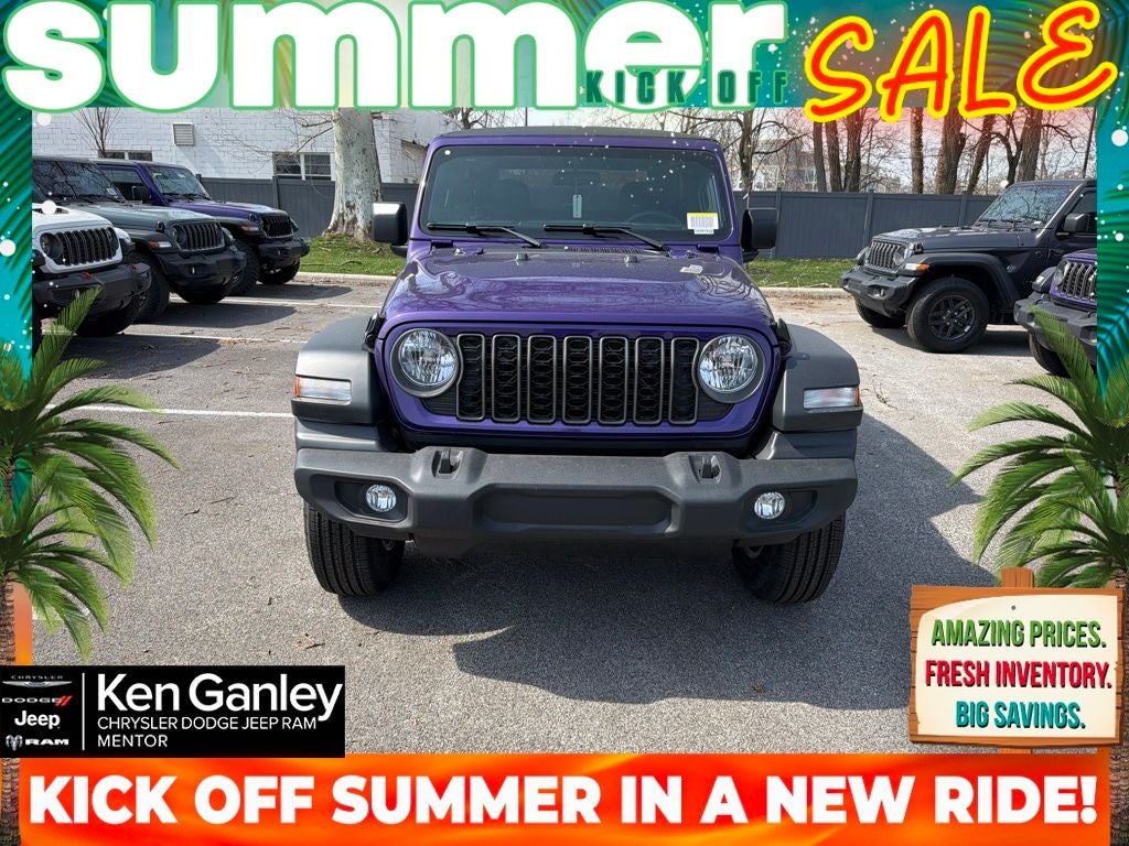 2026 Jeep Wrangler WRANGLER 2-DOOR SPORT