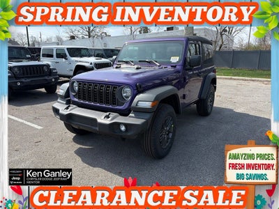 2026 Jeep Wrangler WRANGLER 2-DOOR SPORT