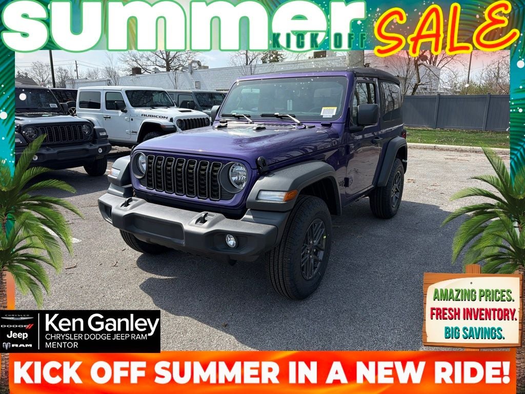 2026 Jeep Wrangler WRANGLER 2-DOOR SPORT