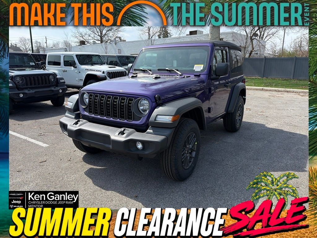 2026 Jeep Wrangler WRANGLER 2-DOOR SPORT
