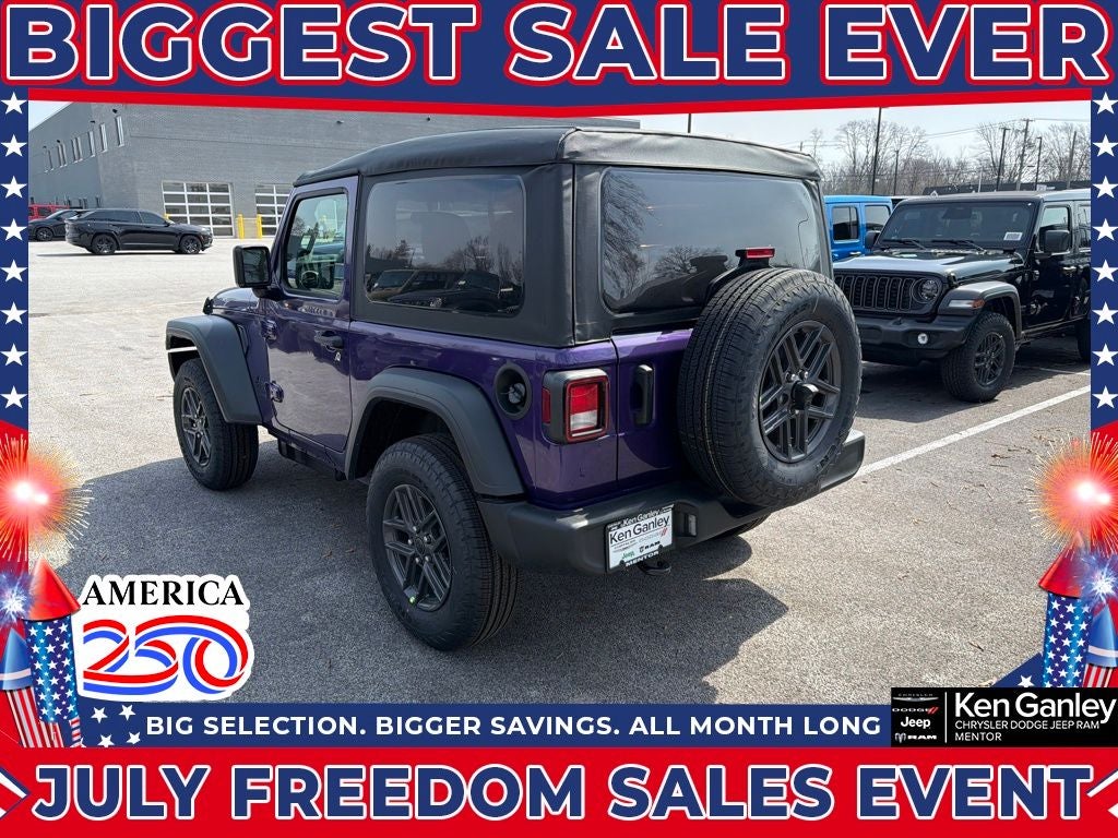 2026 Jeep Wrangler WRANGLER 2-DOOR SPORT
