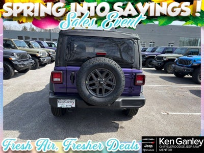 2026 Jeep Wrangler WRANGLER 2-DOOR SPORT