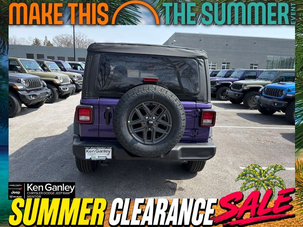 2026 Jeep Wrangler WRANGLER 2-DOOR SPORT