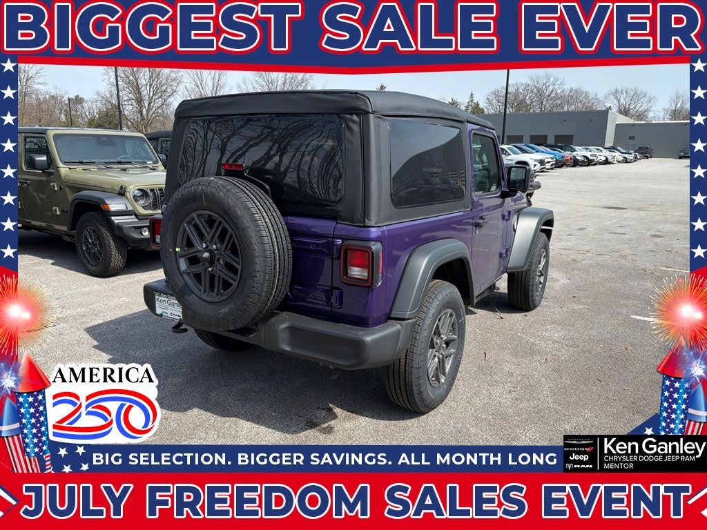 2026 Jeep Wrangler WRANGLER 2-DOOR SPORT