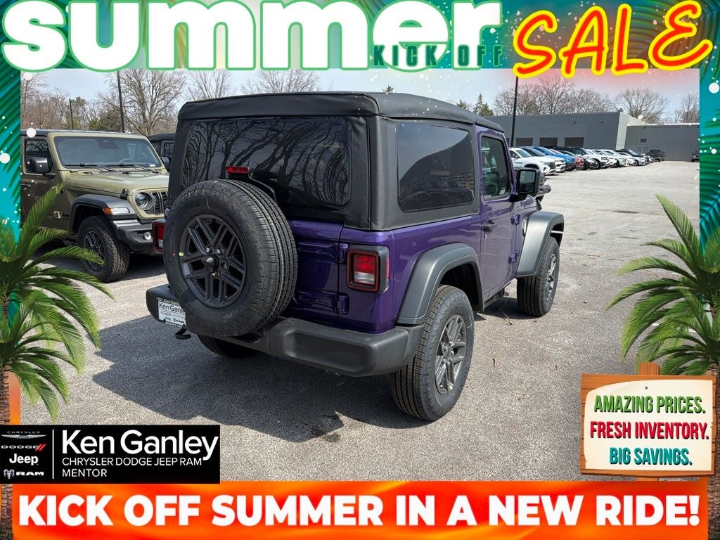 2026 Jeep Wrangler WRANGLER 2-DOOR SPORT