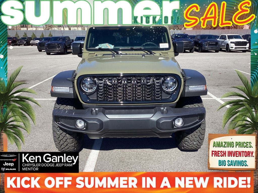 2026 Jeep Wrangler WRANGLER 2-DOOR WILLYS