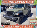 2026 Jeep Wrangler WRANGLER 2-DOOR WILLYS