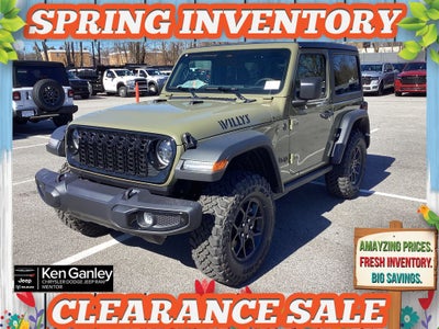 2026 Jeep Wrangler WRANGLER 2-DOOR WILLYS